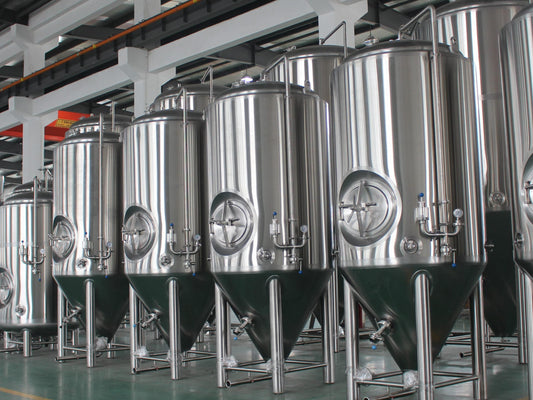 Why choose stainless steel fermenters for home brewing equipment?