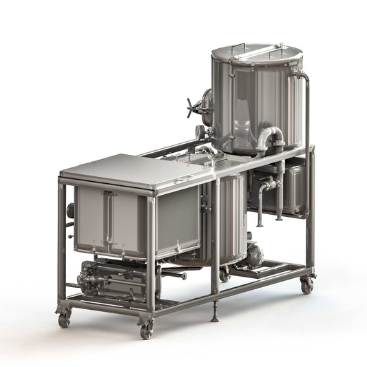 100L Homebrewing System: Curious How You Can Brew Commercial-Scale Batches at Home?