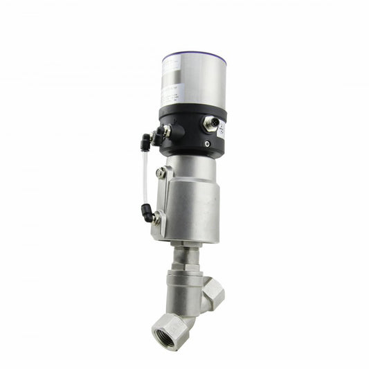 quick assembly-MSF-105 Pneumatic Proportional Control Angle Seat Valve