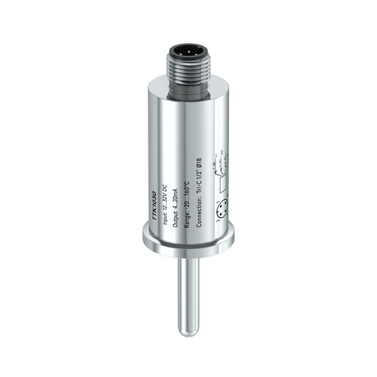 Temperature sensor with 4-20 ma output-M12 Air Plug