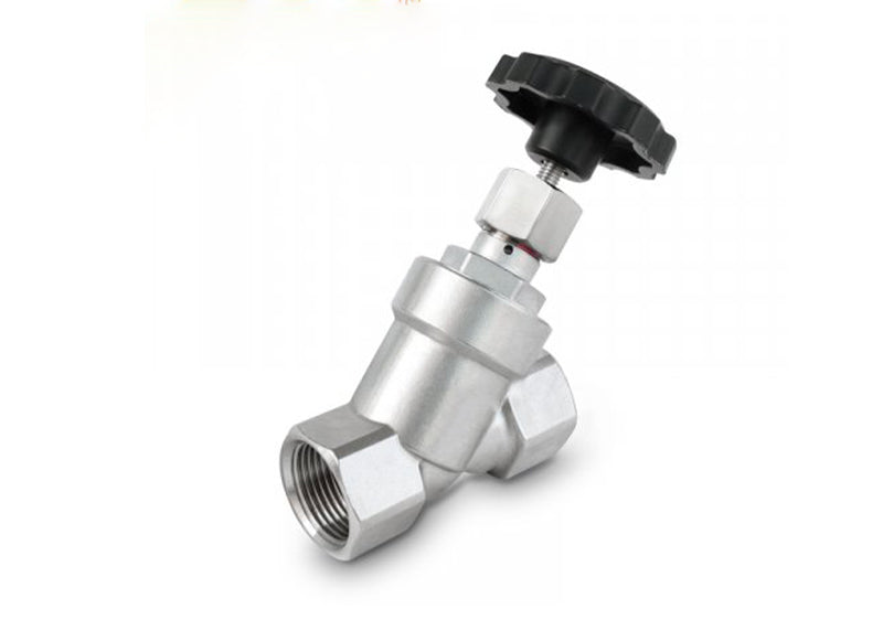 quick assembly-Pneumatic Angle Seat Valve-304