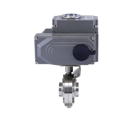 Quick Installation Electric Butterfly Valve-24V DC