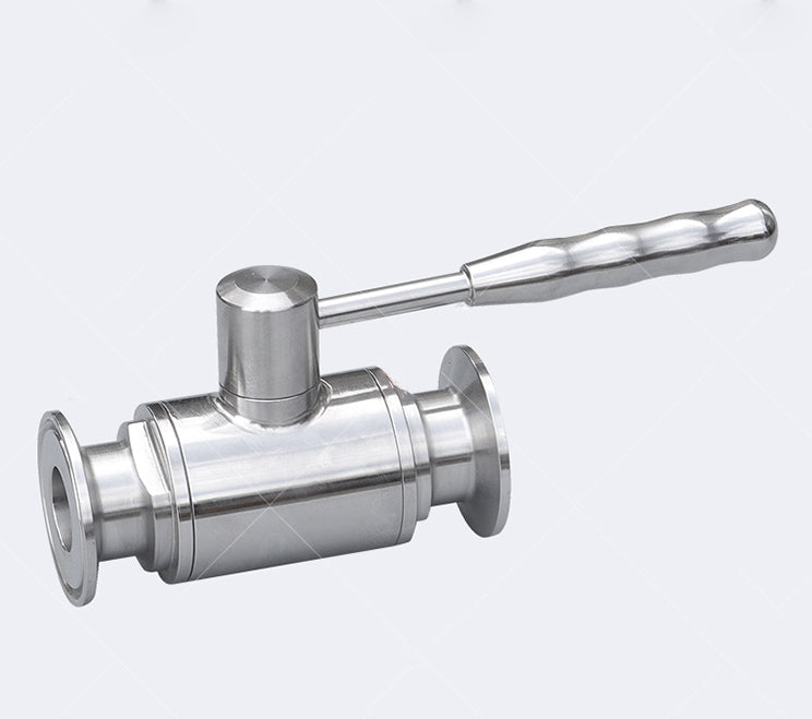 Quick Release Manual Ball Valves - Straight Two Piece