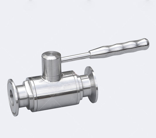 Quick Release Manual Ball Valves - Straight Two Piece