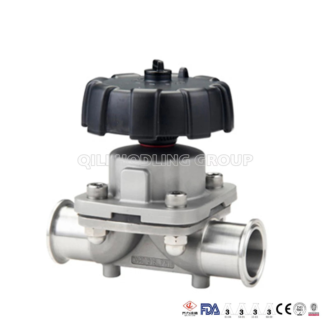 Quick Installation Diaphragm Valve-316L