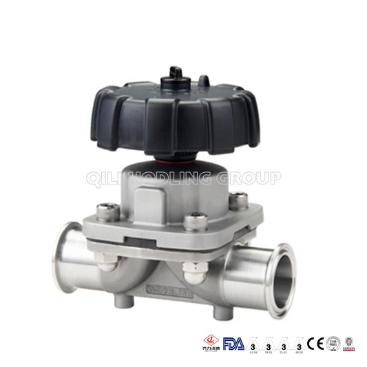 Quick Installation Diaphragm Valve-316L