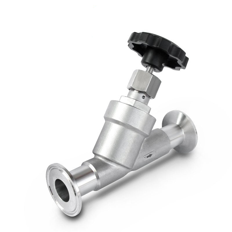 quick assembly-Manual Angle Seat Valve-Reverse Adjustment Cone