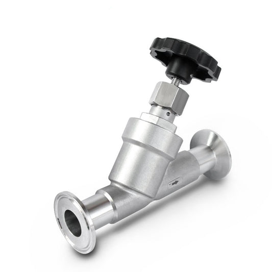 quick assembly-Manual Angle Seat Valve-Reverse Adjustment Cone