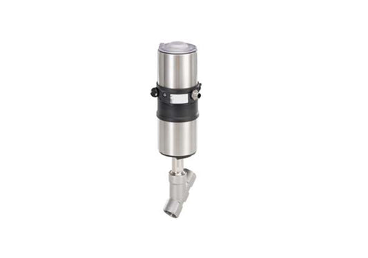 Pneumatic Angle Seat Valve-stainless steels