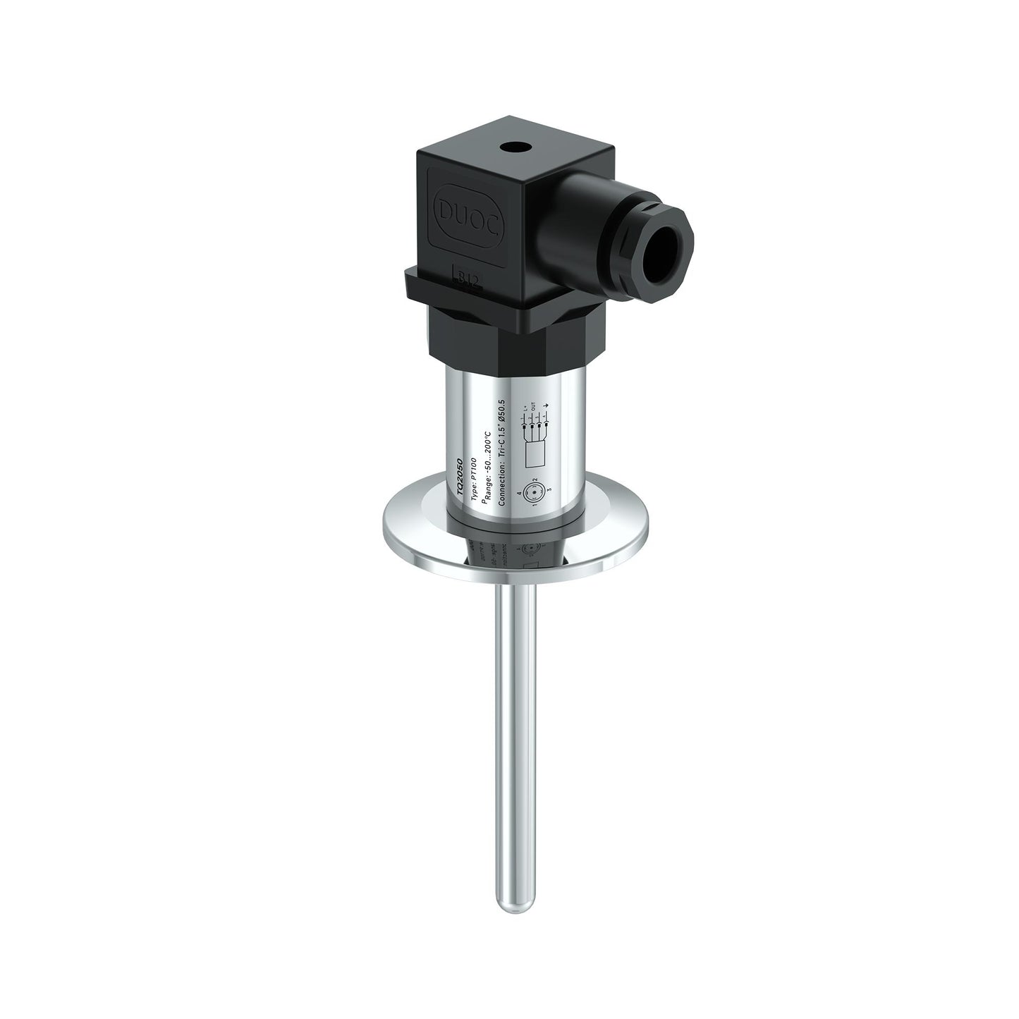 Hirschmann Interface Temperature Sensors-PT100 output