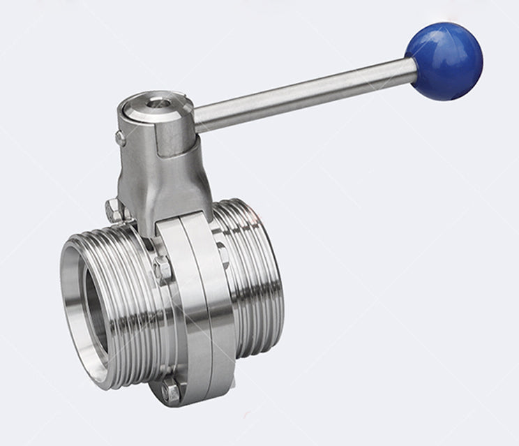 Threaded Manual Butterfly Valve
