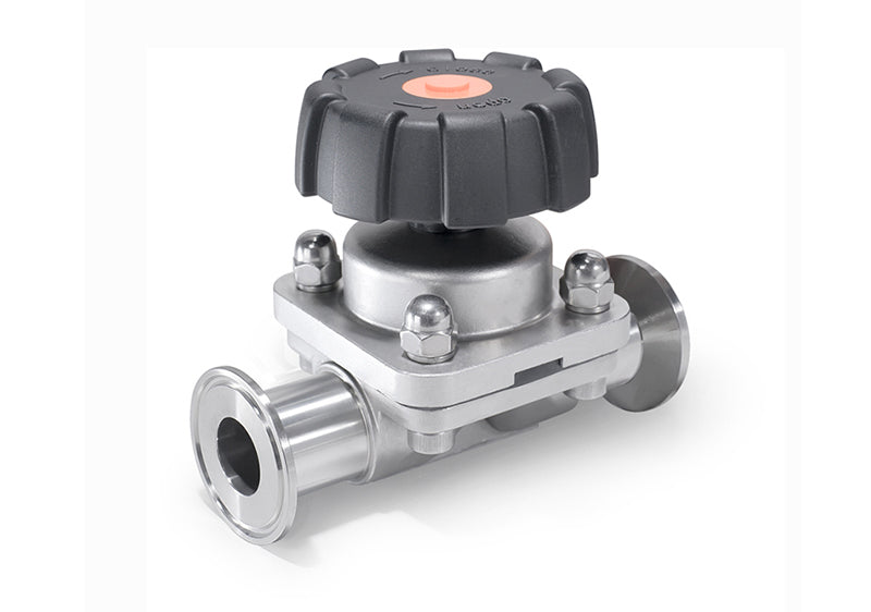 Quick release manual diaphragm valves-316L