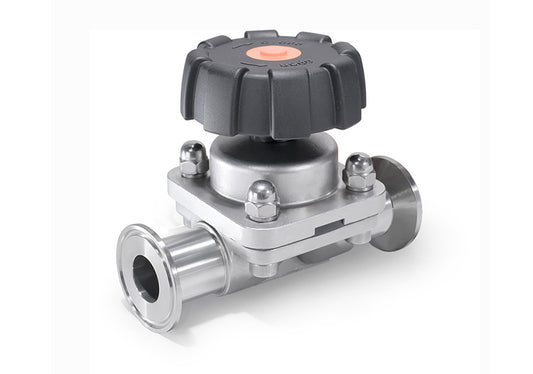 Quick release manual diaphragm valves-316L