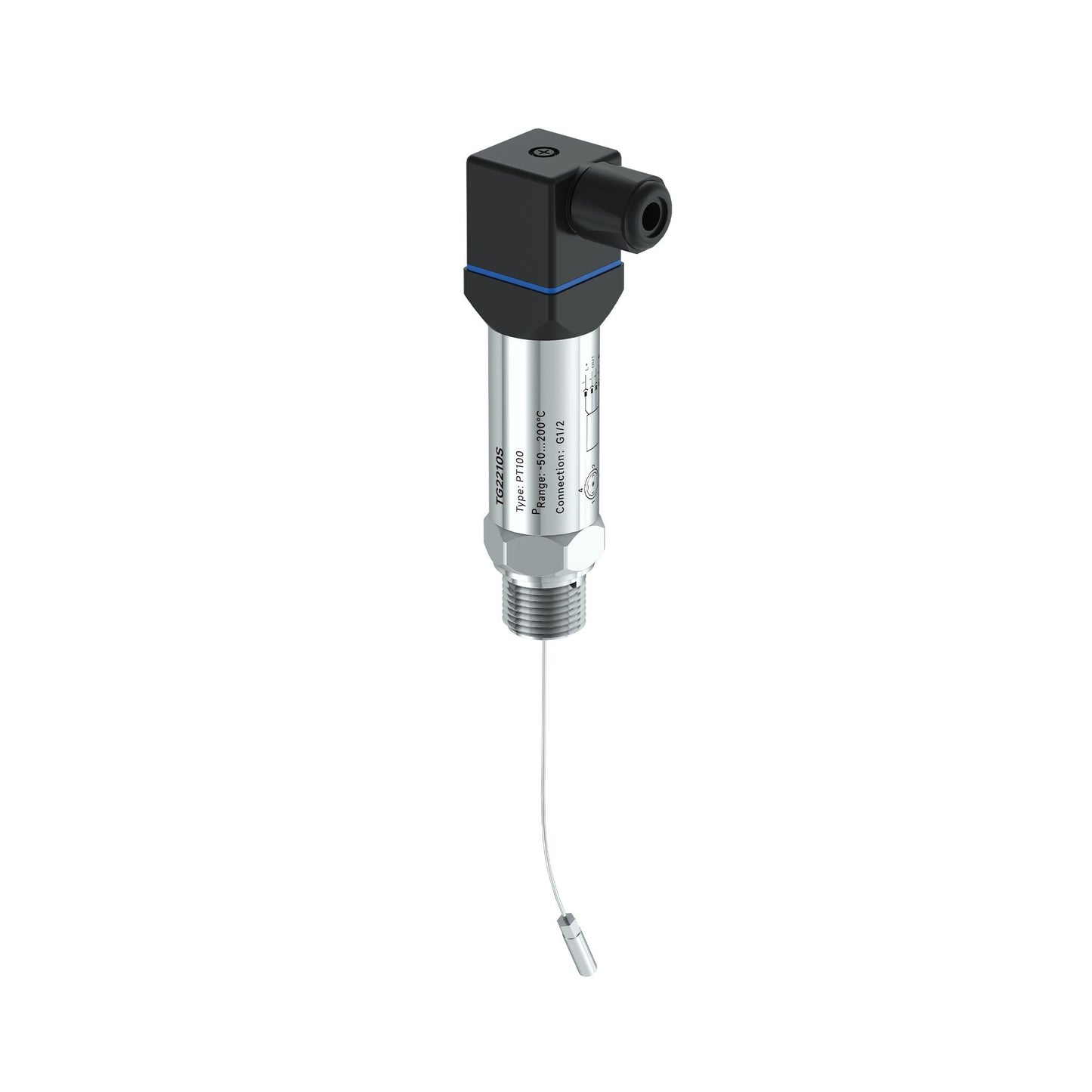 G 1/2 Male Temperature Sensor-PT100 output