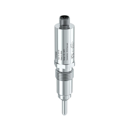 Temperature sensor with 4-20 ma output-G 1/2 threaded connections Tapered seals