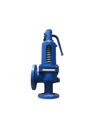 safety valves-ductile iron-flange connection