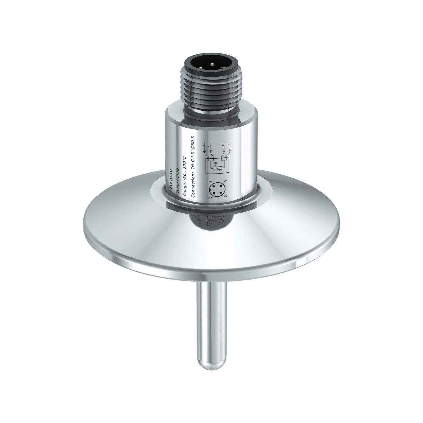 PT100 Output Temperature Sensor