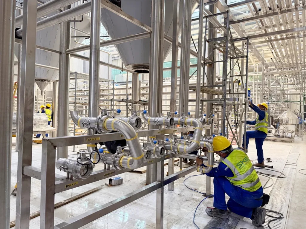 Piping Construction