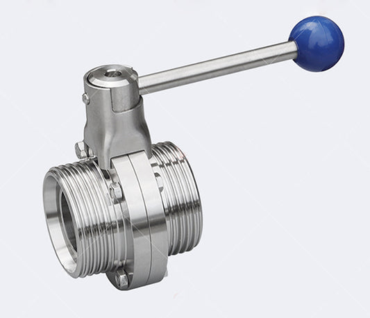 Threaded Manual Butterfly Valve