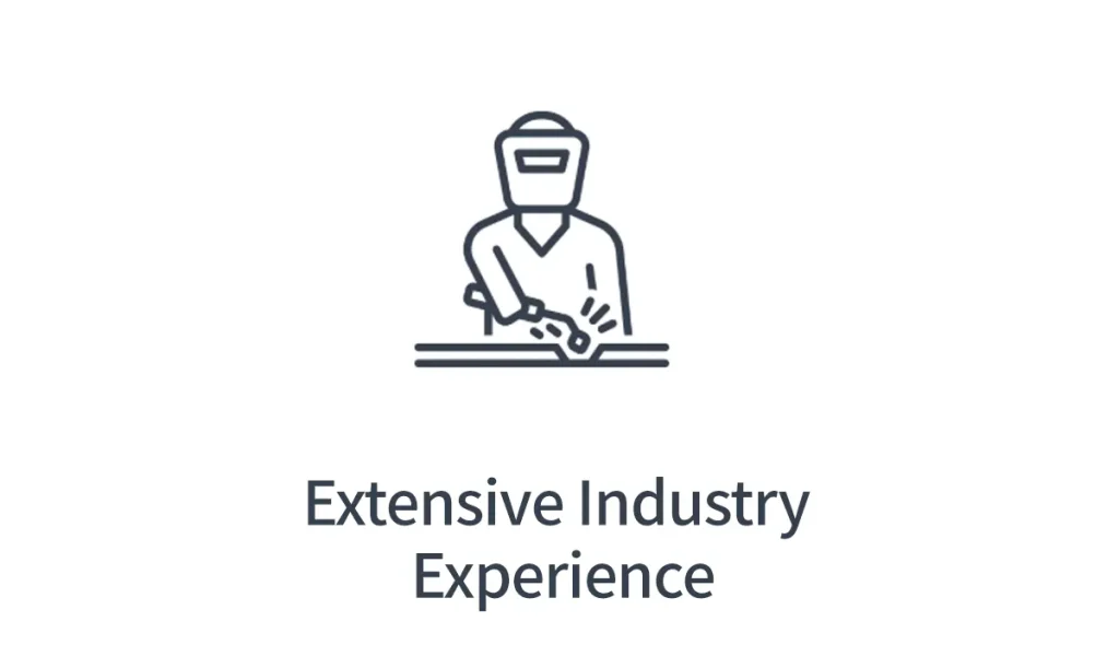 extensive industry experience