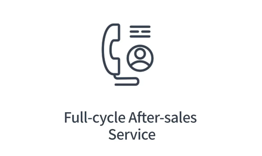 Full-cycle After-sales Service