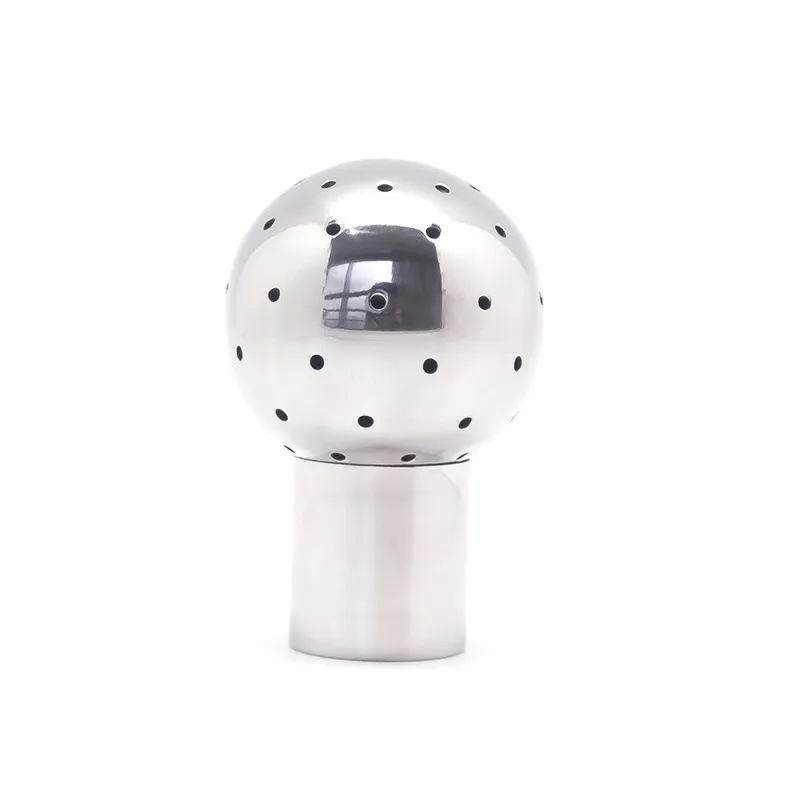 Weld Fixed Cleaning Ball SS304 SS316L Tank Components Stainless Steel Sanitary Tank Spray Cleaning Head Tank Fitting - Image 2