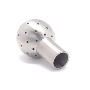 Weld Fixed Cleaning Ball SS304 SS316L Tank Components Stainless Steel Sanitary Tank Spray Cleaning Head Tank Fitting