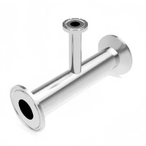 DT-4.1.2-8 Reducing Tee Clamp End (DT-10) Bilateral Equal Diameter ASME BPE Fitting Sanitary SS316L