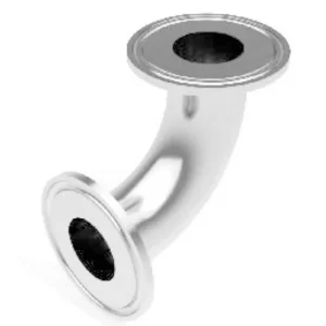 DT-4.1.1-3 90° Clamp Elbow(DT-16) High Quality 1/4"-6" Sanitary SS316L Stainless Steel ASME BPE Fitting Polished