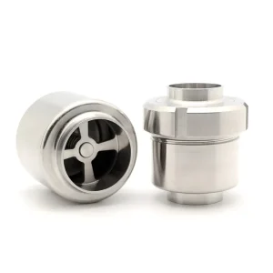 SS304 SS316L Union Type Check Valve Sanitary Stainless Steel Non-return Valve