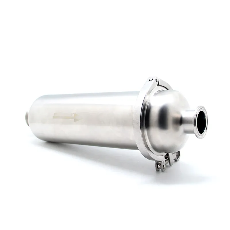 SS304 SS316L In-Line Filter Sanitary Weld/Clamp/Thread Filter Stainless Steel Tank Components In-Line Filter - Image 3