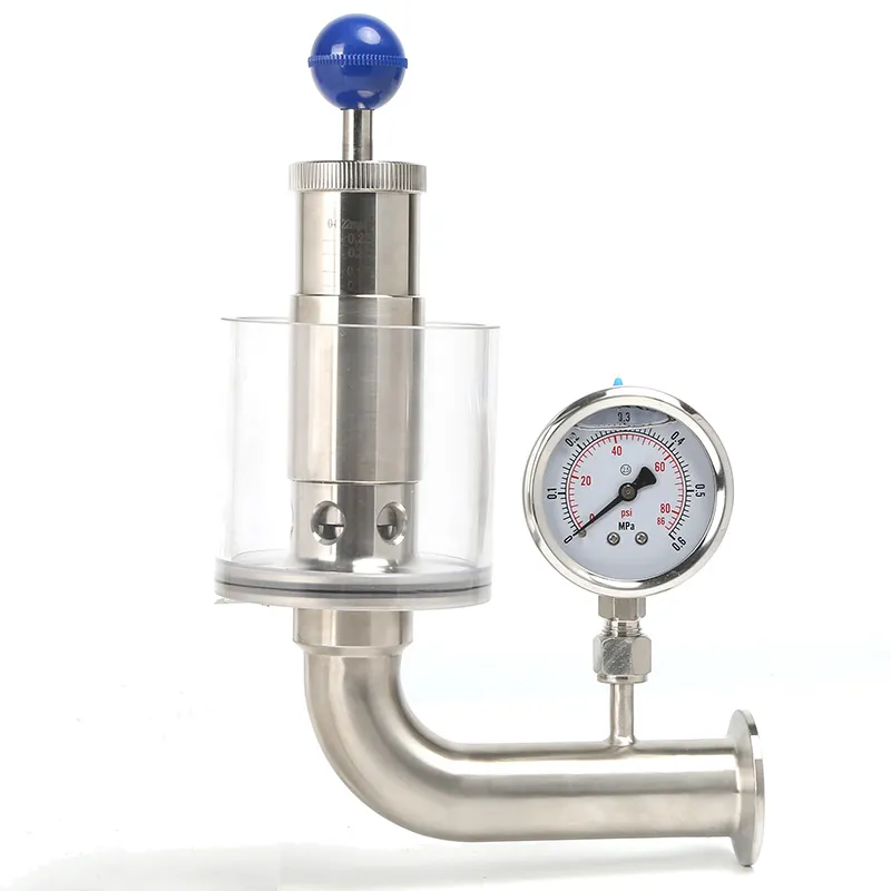 pressure gauge