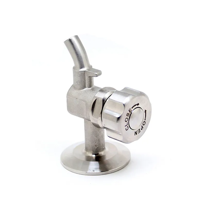 Clamp Male Sampling Valve Stainless Steel 304/316L with EPDM Seat Seal for Brewing Industry - Image 3