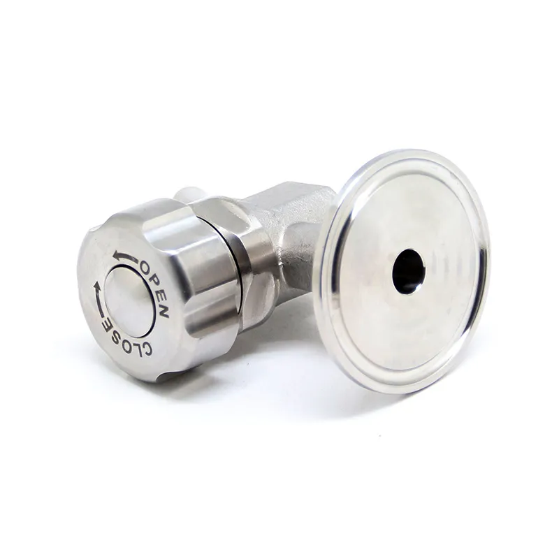 Clamp Male Sampling Valve Stainless Steel 304/316L with EPDM Seat Seal for Brewing Industry - Image 2